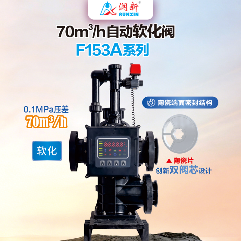 全自动软化阀63570_F153A1 63670_F153A3