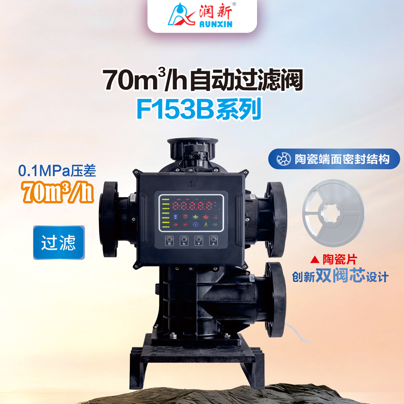 全自动过滤阀53570(F153B1) 53670(F153B3)