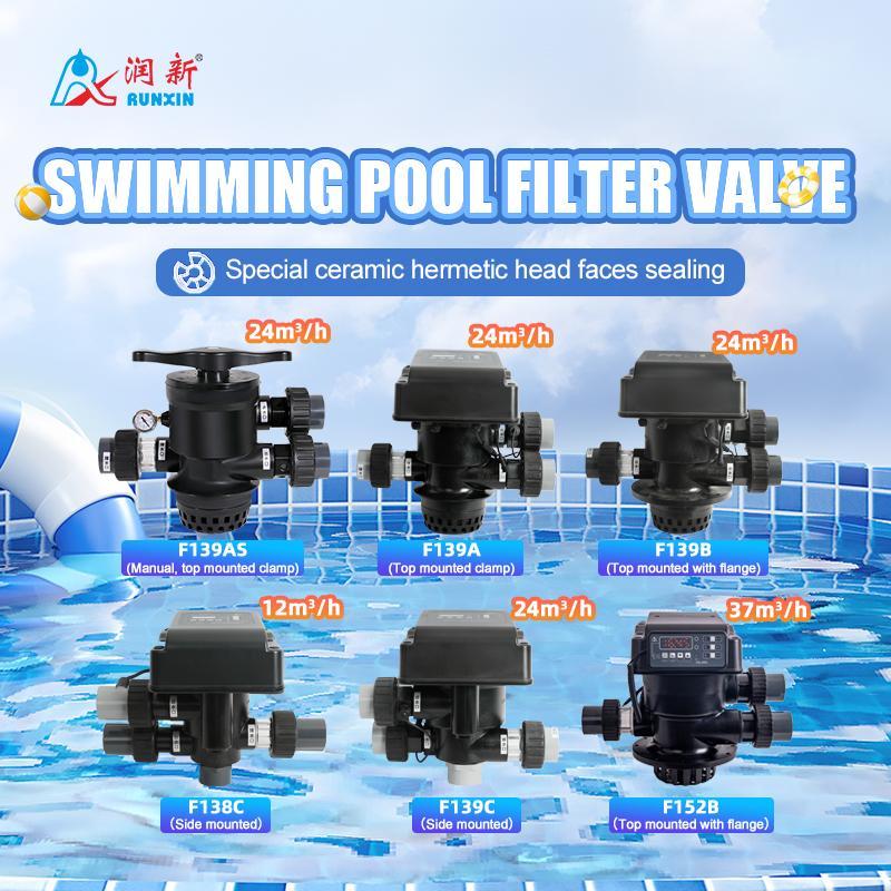 Swimming Pool Filter Valve Series
