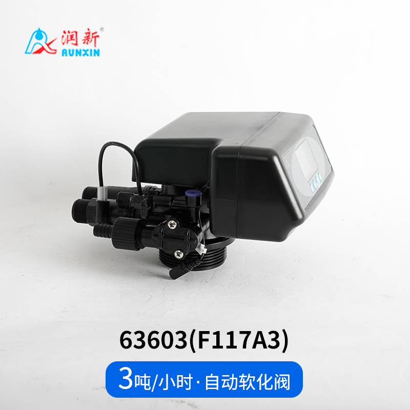 全自动软化阀63503(F117A1) 63603(F117A3)